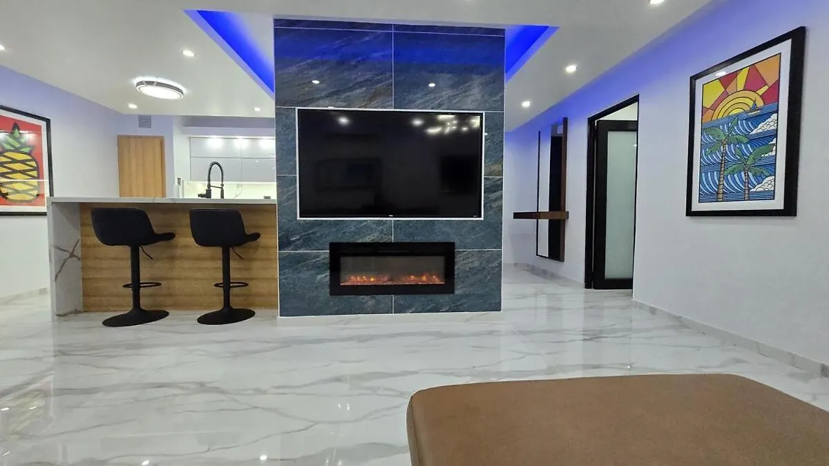 Beachfront Apartment In Luquillo At Sandy Hills 0*,  بورتوريكو