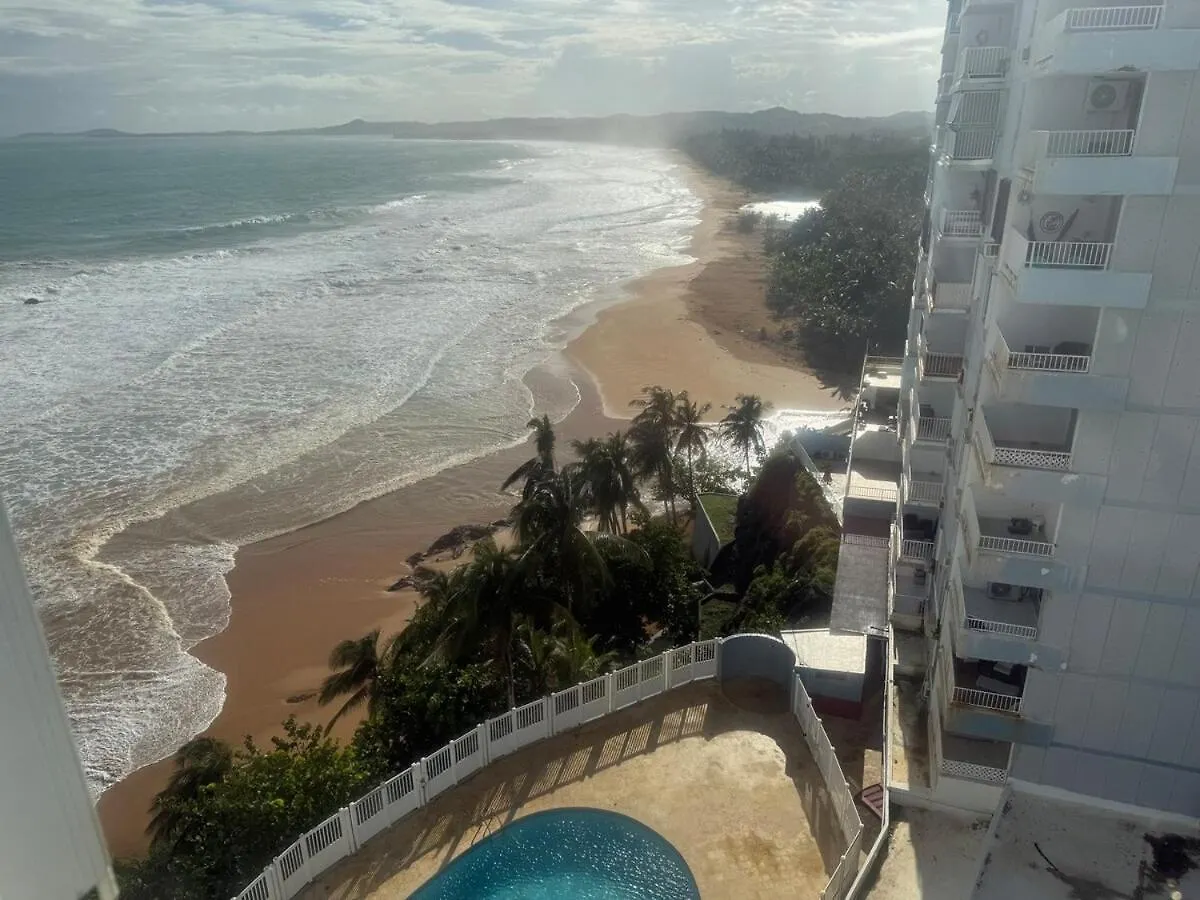 Beachfront Apartment In Luquillo At Sandy Hills بورتوريكو