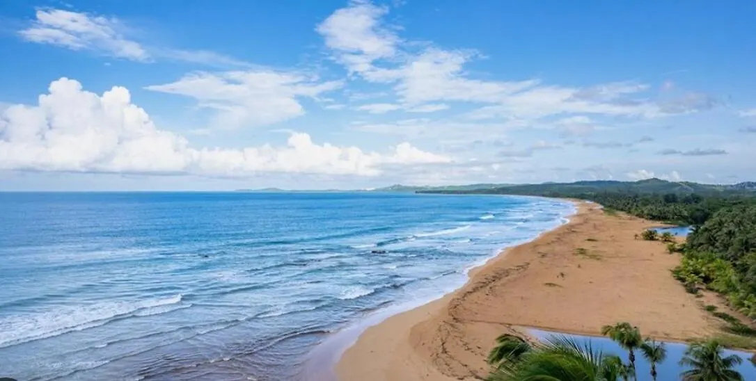 Beachfront Apartment In Luquillo At Sandy Hills