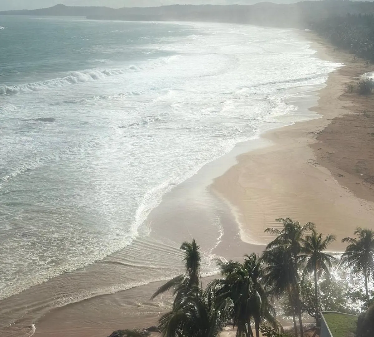Beachfront Apartment In Luquillo At Sandy Hills