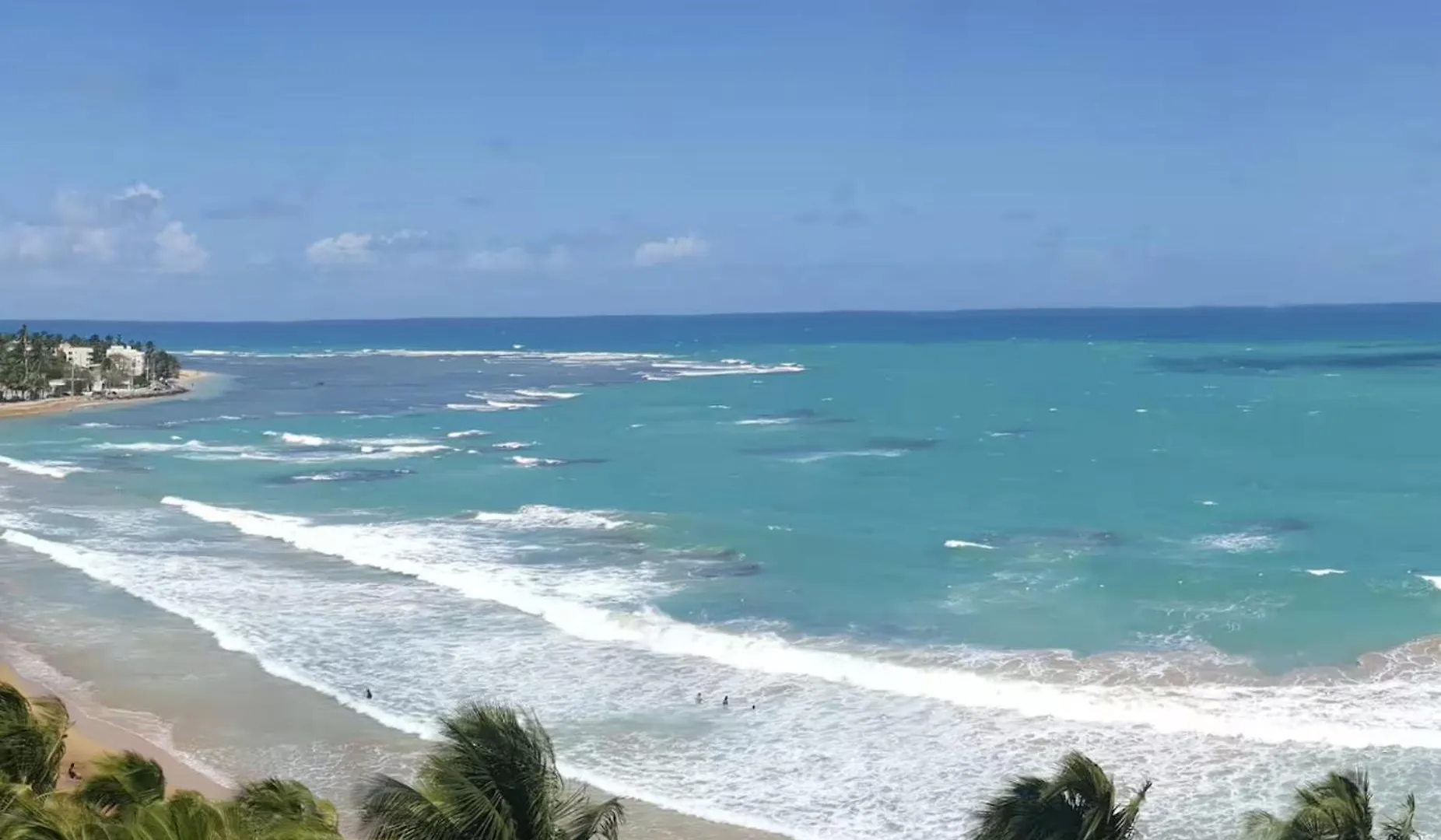Beachfront Apartment In Luquillo At Sandy Hills